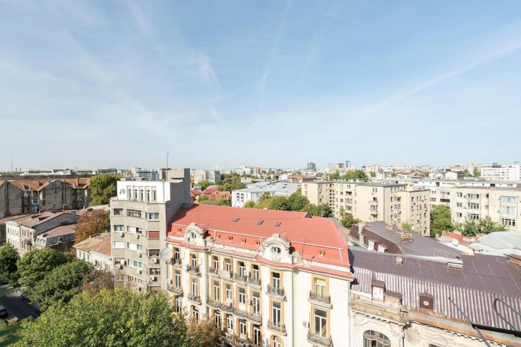 Апартаменты Stunning Views 3Br Sunny Flat - Amazing Terrace Бухарест Экстерьер фото