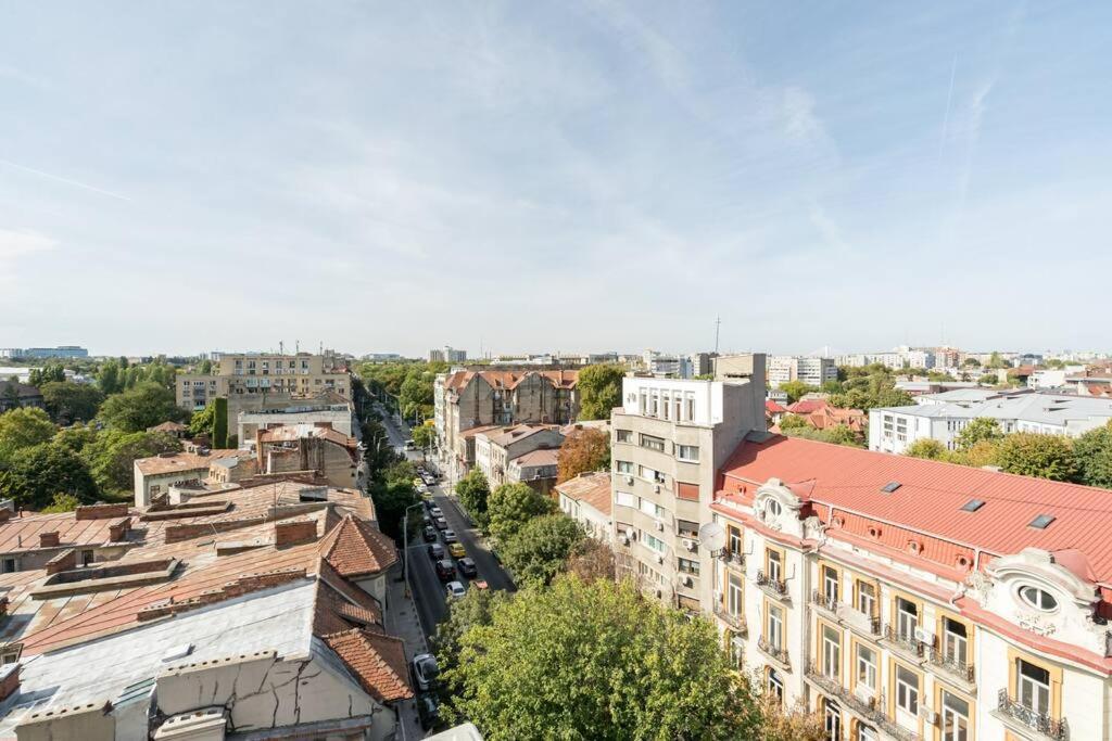 Апартаменты Stunning Views 3Br Sunny Flat - Amazing Terrace Бухарест Экстерьер фото