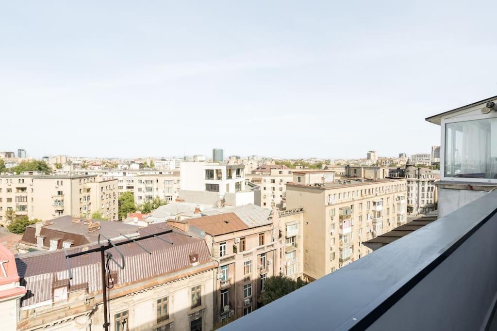 Апартаменты Stunning Views 3Br Sunny Flat - Amazing Terrace Бухарест Экстерьер фото