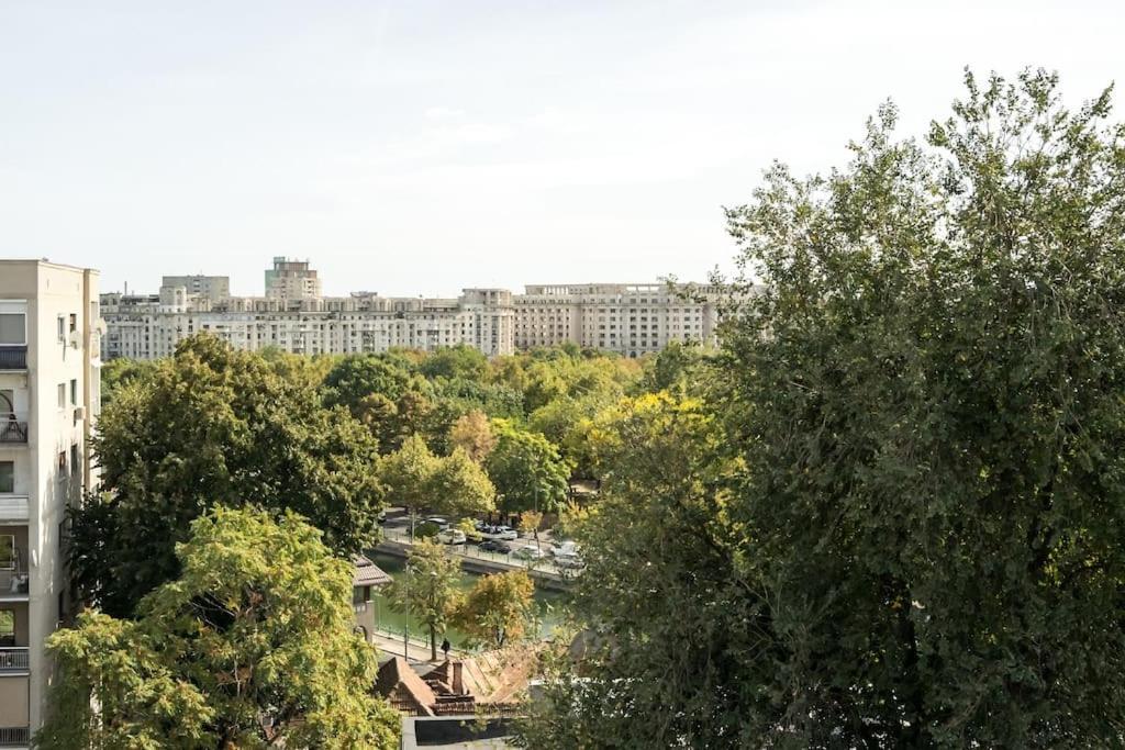 Апартаменты Stunning Views 3Br Sunny Flat - Amazing Terrace Бухарест Экстерьер фото