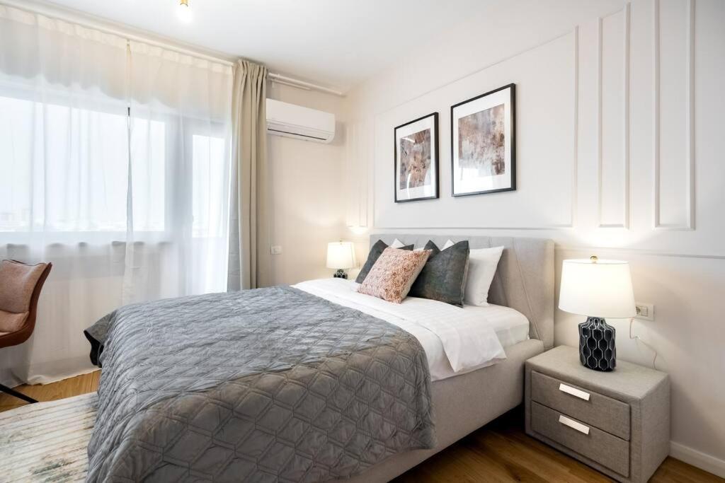 Апартаменты Stunning Views 3Br Sunny Flat - Amazing Terrace Бухарест Экстерьер фото